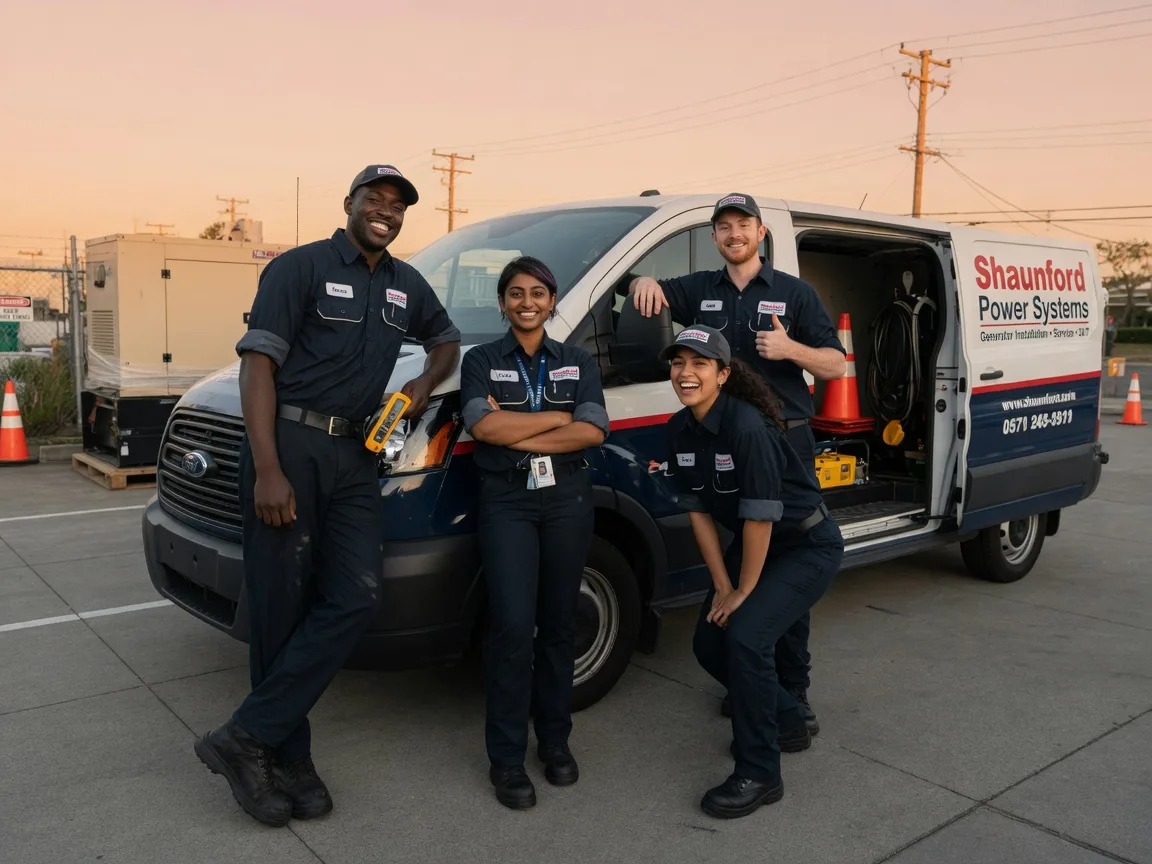 Generator Installation company in Earlimart, CA